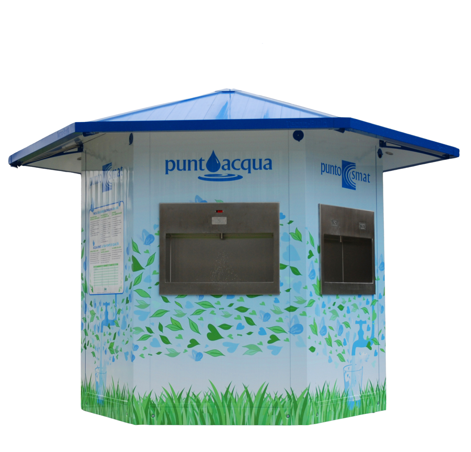 Mappa Punti Acqua